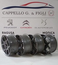 Set 4 Cerchi in Lega CITROEN