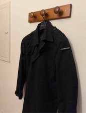 spolverino uomo blu mezza