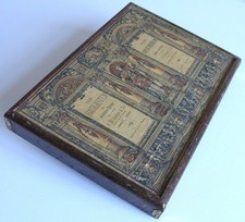 Antico set di blocchi