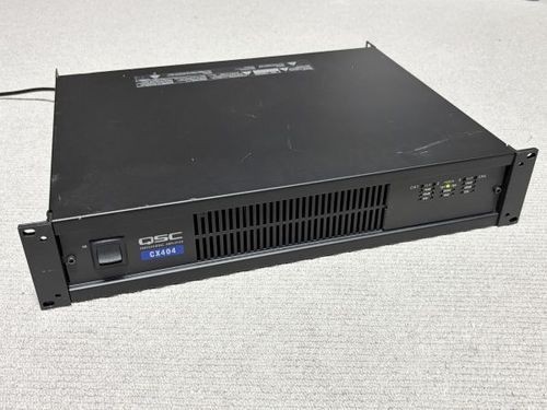 Qsc cx404 amplificatore - qsc,