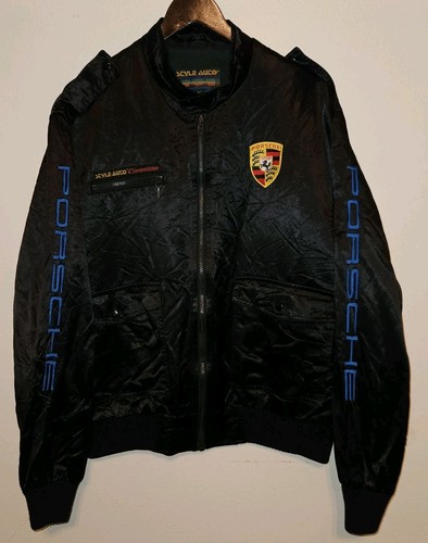 Porsche style auto jacket - porsche,