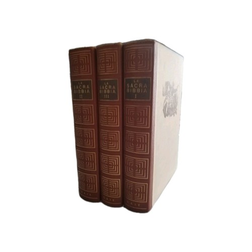 Sacra bibbia illustrata con - sacra,
