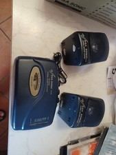 KT 90X STEREO CASSETTE PLAYER - FM RADIO VINTAGE Q8 OTTIMO