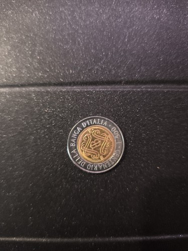 500 lire centenario della - 500,