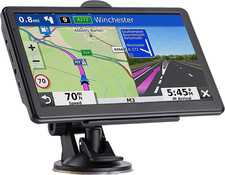 Navigatore Satellitare 2025, Mappa Europa Del Regno Unito, Touch Screen per Auto