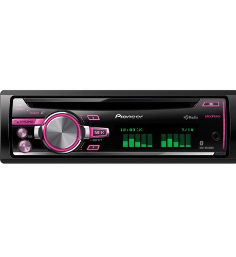 Pioneer deh x8600bs autoradio - deh-x8600bs,