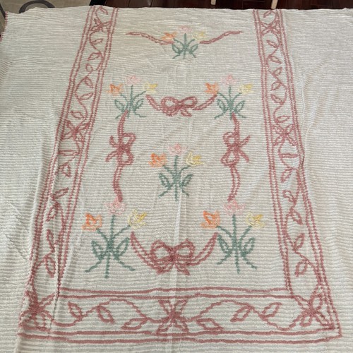 Coperta copriletto floreale - copriletto,