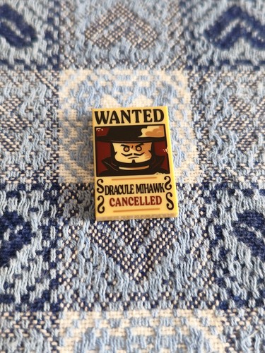 Lego one piece dracule - one,
