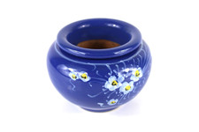 Vaso Vintage in Ceramica Blu