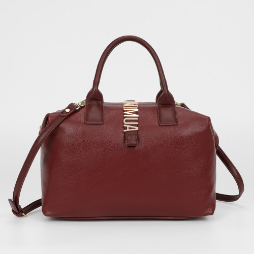 Borsa bauletto con lettere - bauletto,