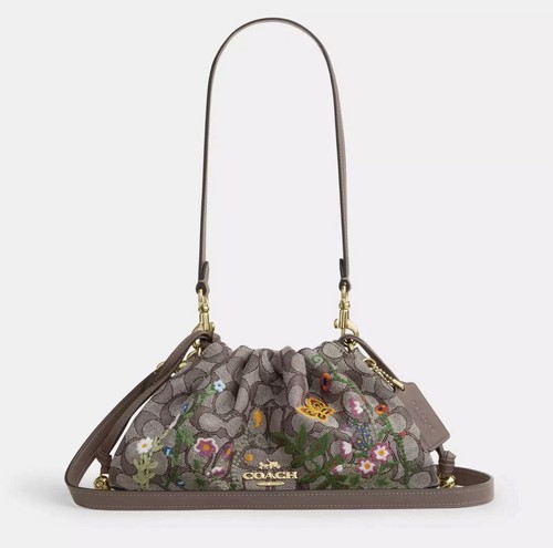 Borsa tracolla coach faye - a,