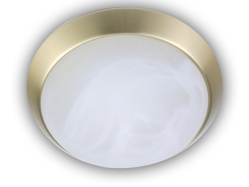 Plafoniera rotonda alabastro