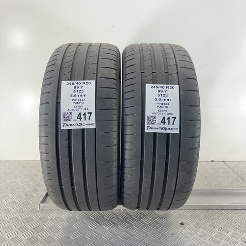 Pneumatici usati 245 - 245, r20