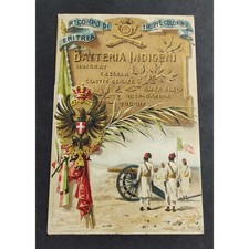 Cartolina R. Corpo Eritrea -