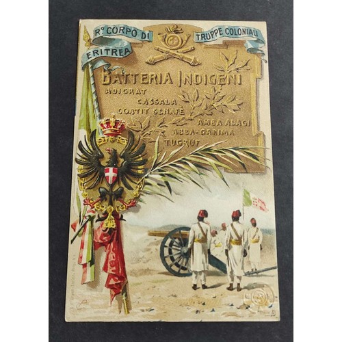 Cartolina corpo eritrea - r.,