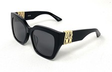 CHRISTIAN DIOR occhiali da sole donna quadrati MissDior S2F 10A0 nero fumo 56 mm