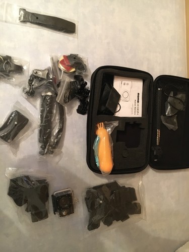 Action camera momo - camera, design
