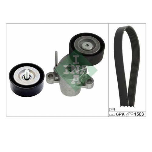 Kit cinghia trapezoidale - , ina