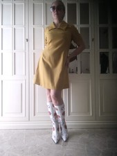 Abito corto donna vintage anni