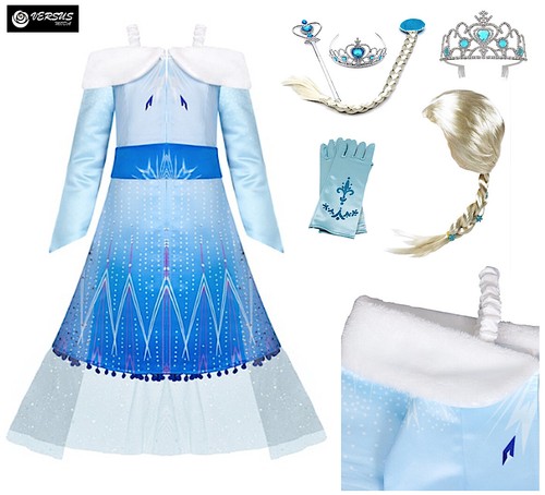 Simil frozen carnevale elsa - simil,