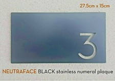 Neutraface Acciaio Inox Nero