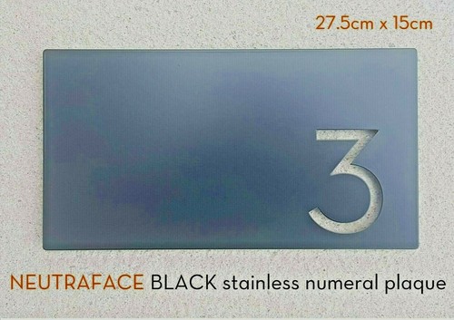 Neutraface acciaio inox nero - acciaio,