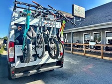 Portabici per Camper Furgoni