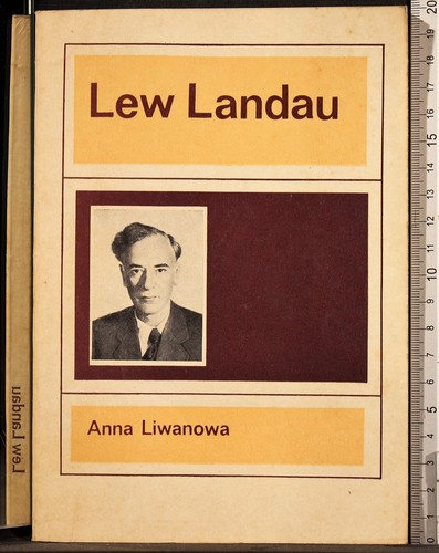 Lew landau anna - anna, liwanowa