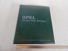 MANUALE OPEL SPECIAL TOOLS 1961 REKORD OLYMPIA KAPITAN TRUCK + ALLEGATI KADETT