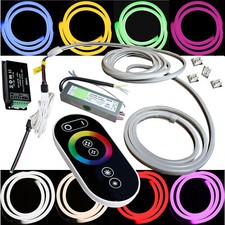 Set illuminazione sauna LED RGB illuminazione sottobanco resistente al calore strisce luminose