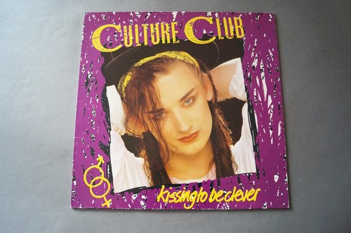 Culture club kissing to - culture,