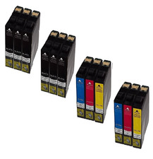 12 cartucce stampante per Epson Stylus BX300F BX310 BX310F BX310FN BX600FW BX610FW