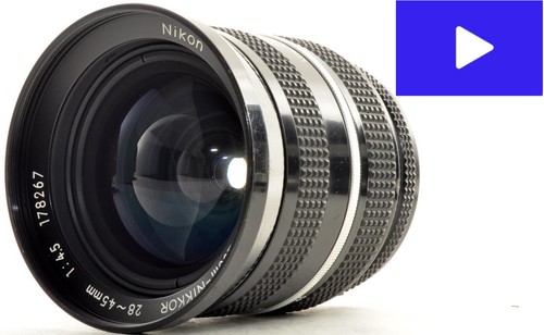 Ecce nikon ai z00m - 『ecce+5』nikon,