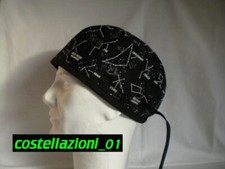 Cuffia chirurgica - Sottocasco - Bandana - Surgical cap - costellazione_01