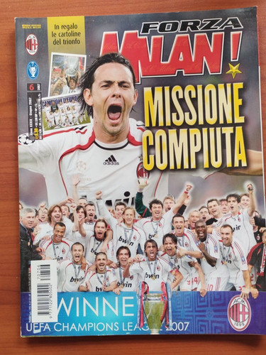 Forza milan con inzaghi - forza,