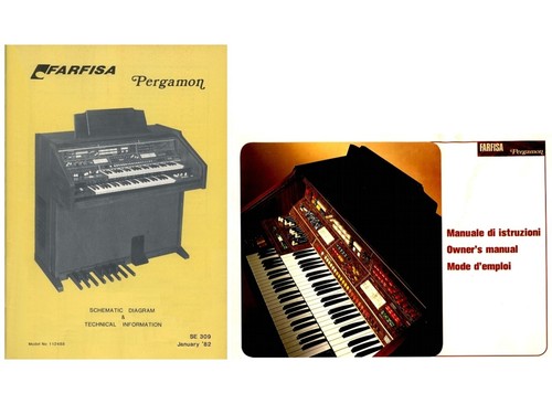 Farfisa pergamon 112488 - farfisa,