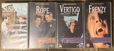 The Hitchcock Collection VHS