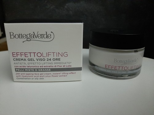 Bottega verde crema - verde, antirughe