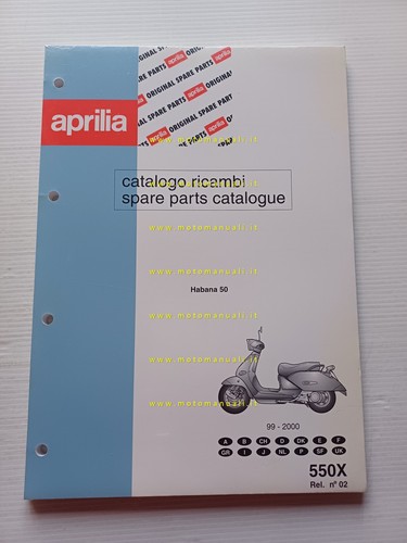 Aprilia habana 1999 2000 - 50, 1999-2000