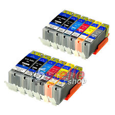 KIT 12 CARTUCCE XL PER CANON PIXMA MG6350 MG7100 MG7150 MG7550 iP8750