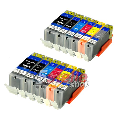 Kit cartucce per - per, canon