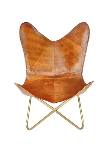 Sedia vintage farfalla - sedia,