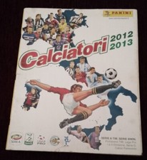 Album CALCIATORI PANINI 2012-2013 con circa 535 figurine presenti