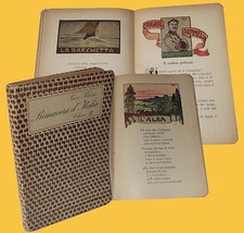 Primavera d'Italia 1924 Classe III Fascismo Italiano Lettura Vittorio Emanuele