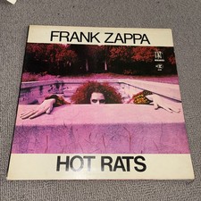 Frank Zappa - Hot Rats 1969 UK