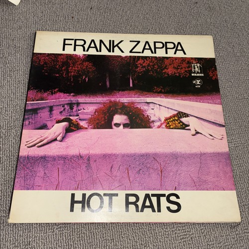 Frank zappa hot rats 1969 - hot, uk