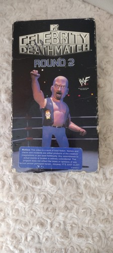 Mtv celebrity deathmatch round - mtv, deathmatch-round