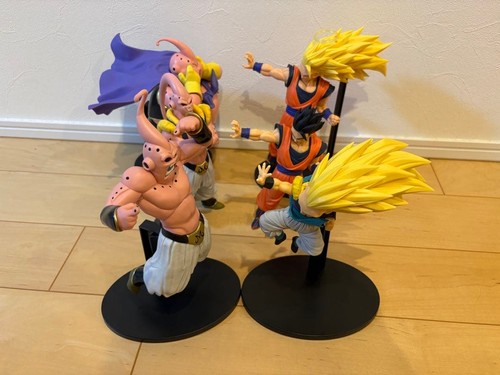 Dragon ball figure - set, 6
