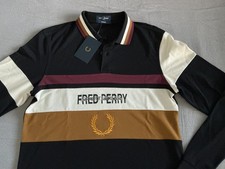 polo uomo Fred Perry manica L