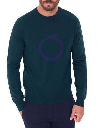 Maglia uomo verde trussardi - verde,